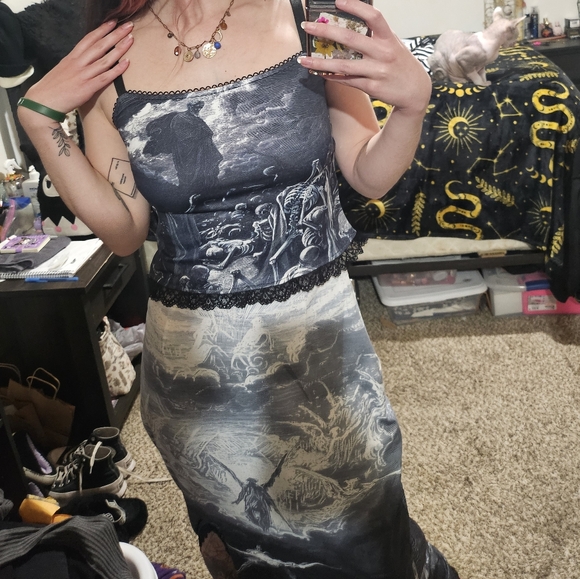 Forest Ink Skirt and Top BUNDLE *BNWOT* - Picture 4 of 7